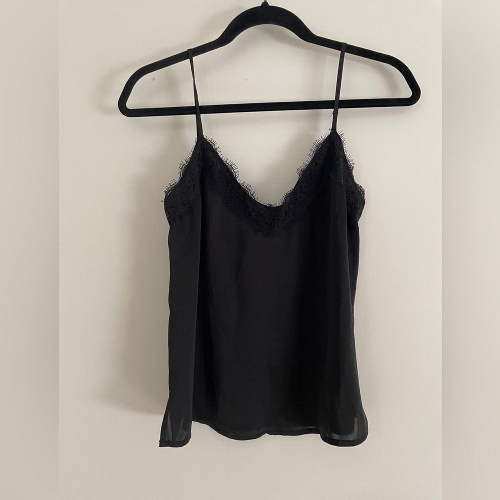 BP Black Lace Cami Top